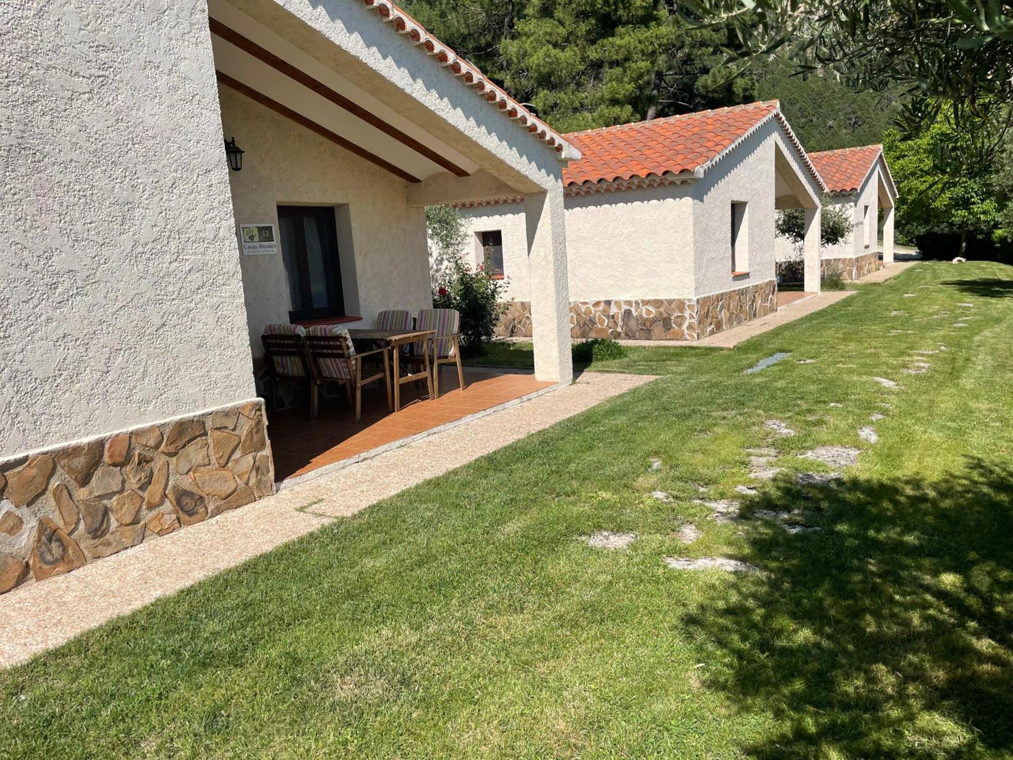 Casas Rurales Mirador Del Mundo Yeste Extérieur photo