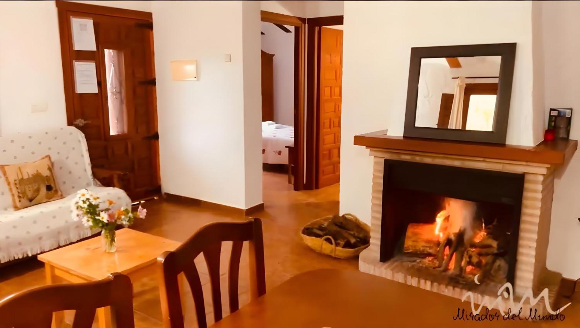 Casas Rurales Mirador Del Mundo Yeste Extérieur photo
