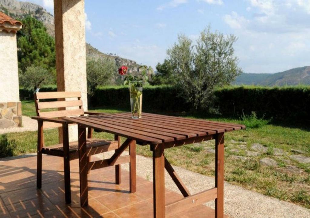 Casas Rurales Mirador Del Mundo Yeste Extérieur photo